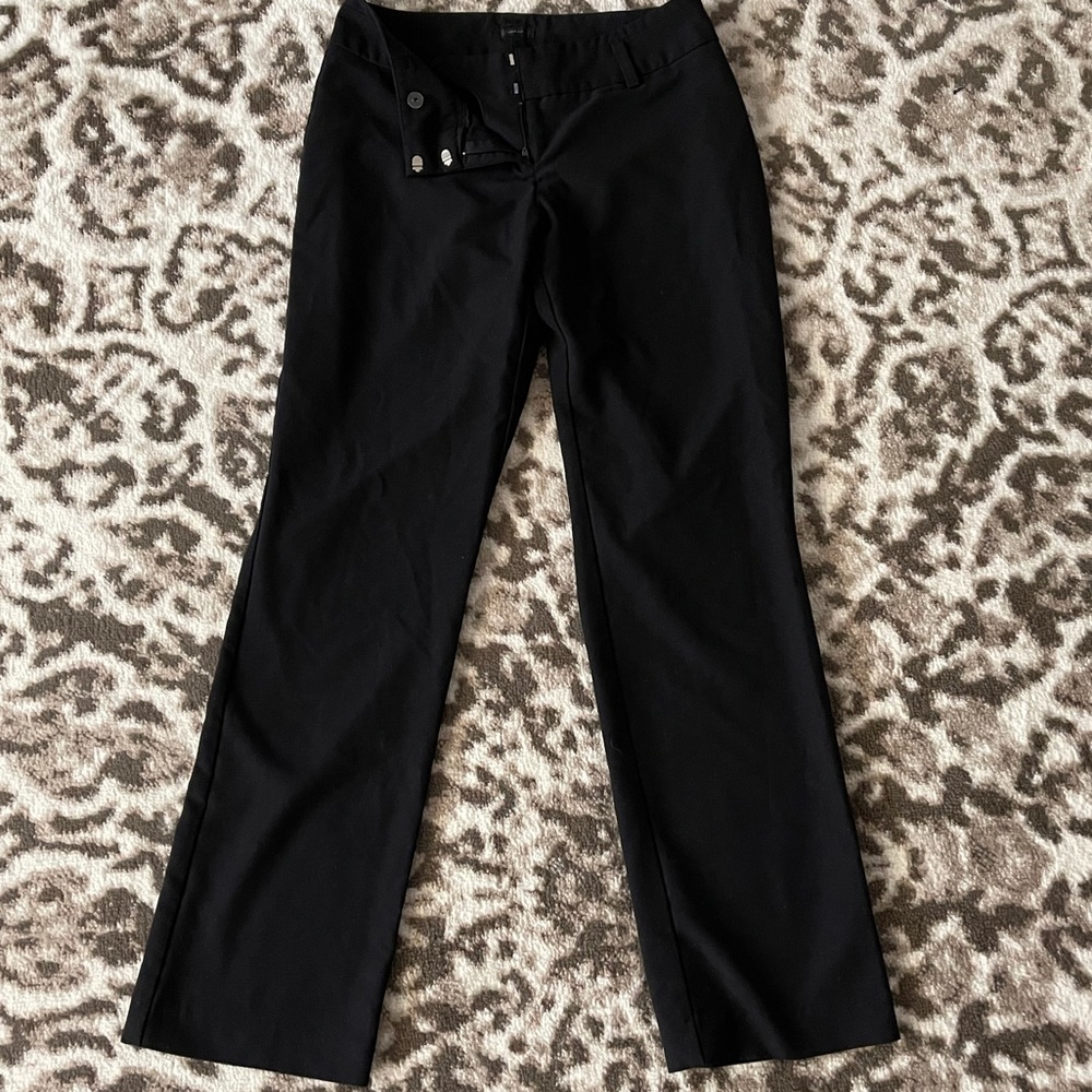 Worthington Curvy Fit Black Work Pants. Size 6.